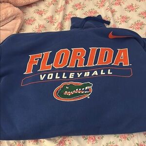 Nike Florida Volleyball Blue Sweatshirt